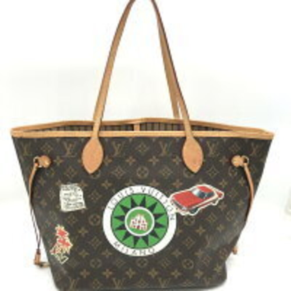 Louis Vuitton Tote Bag Neverfull Monogram Patches Collection